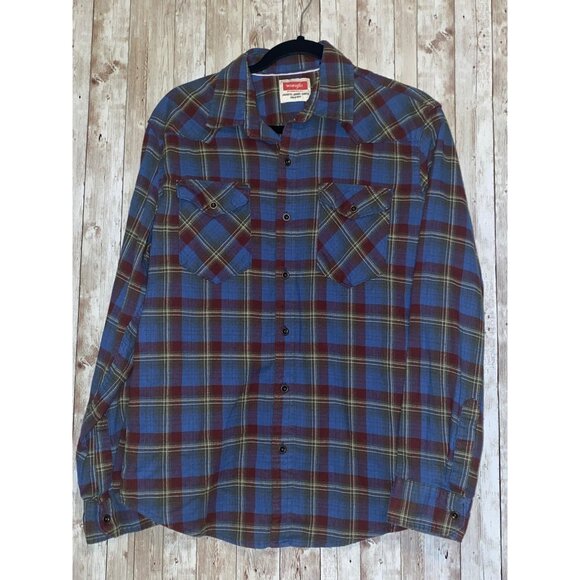 Wrangler Authentics - Camicia in Pile Pesante, a Maniche Lunghe, S Wrangler Authentics - Camicia in Pile Pesante, a Maniche Lunghe, S